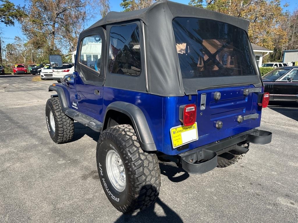 Jeep Wrangler Laredo 1990