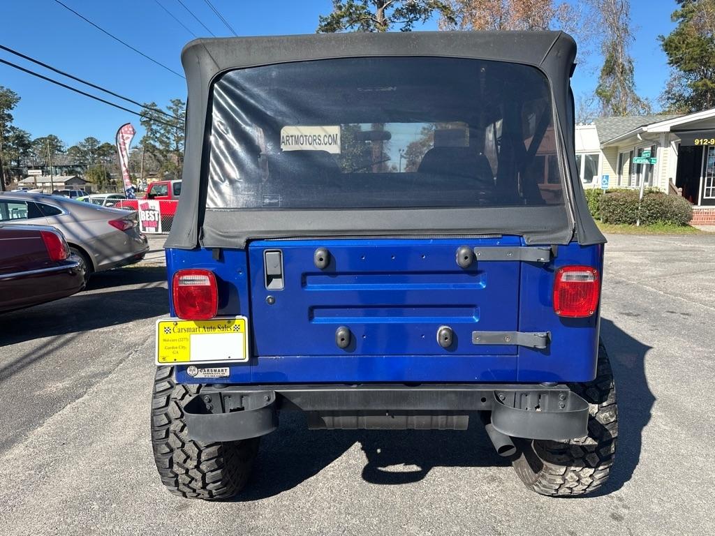 Jeep Wrangler Laredo 1990