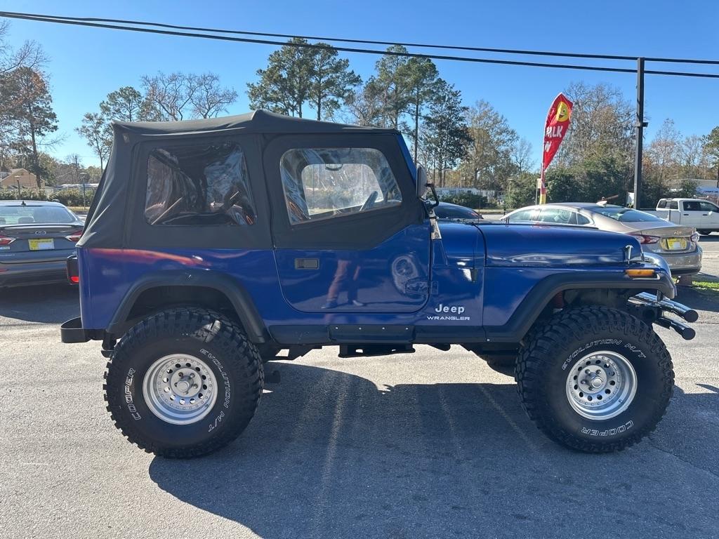 Jeep Wrangler Laredo 1990