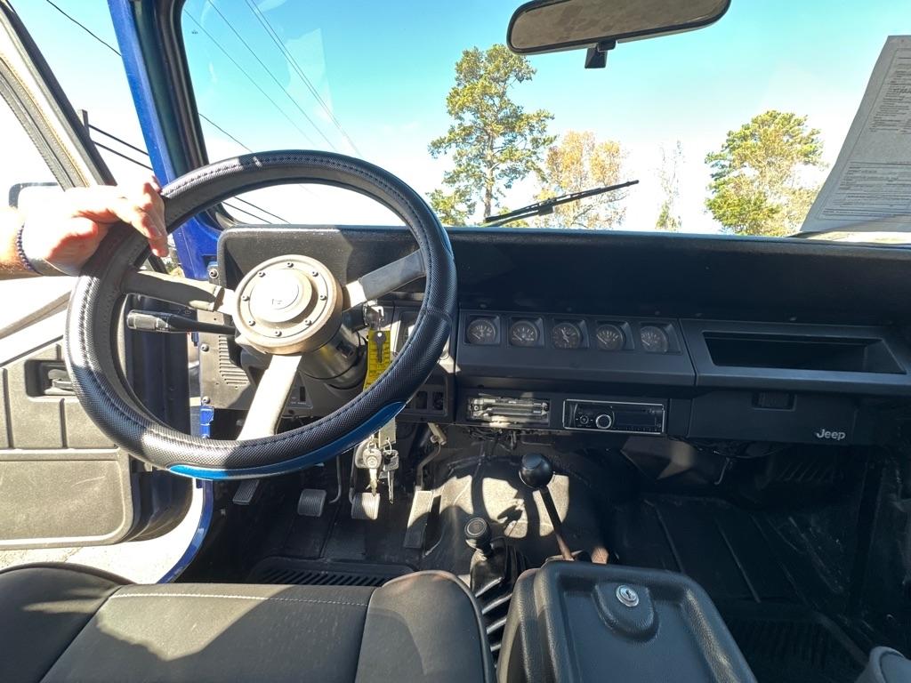 Jeep Wrangler Laredo 1990