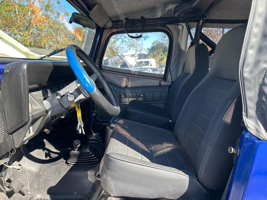 Jeep Wrangler Laredo 1990