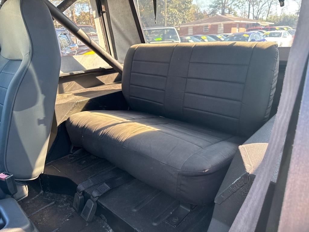 Jeep Wrangler Laredo 1990