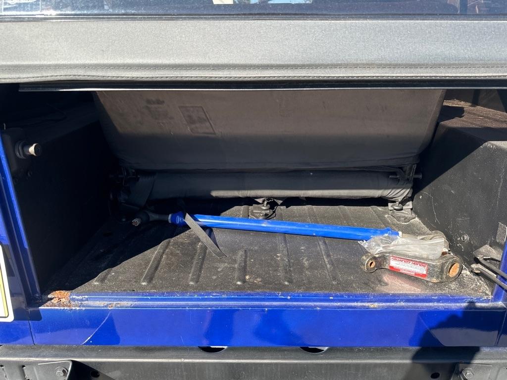 Jeep Wrangler Laredo 1990