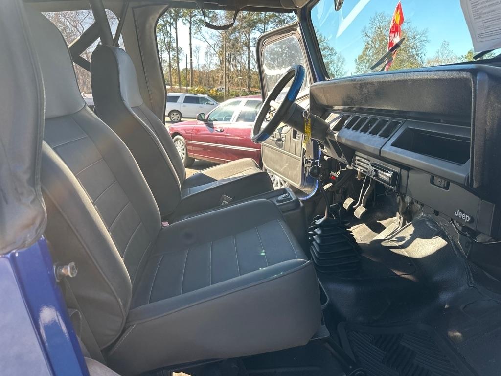 Jeep Wrangler Laredo 1990