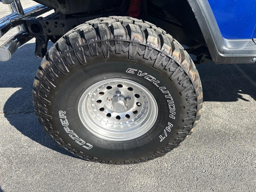 Jeep Wrangler Laredo 1990