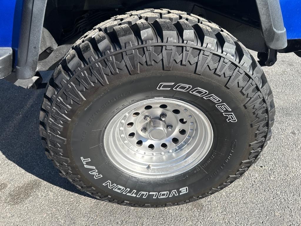 Jeep Wrangler Laredo 1990