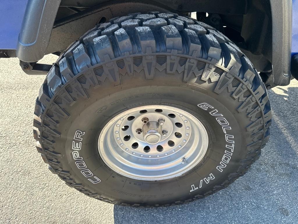 Jeep Wrangler Laredo 1990