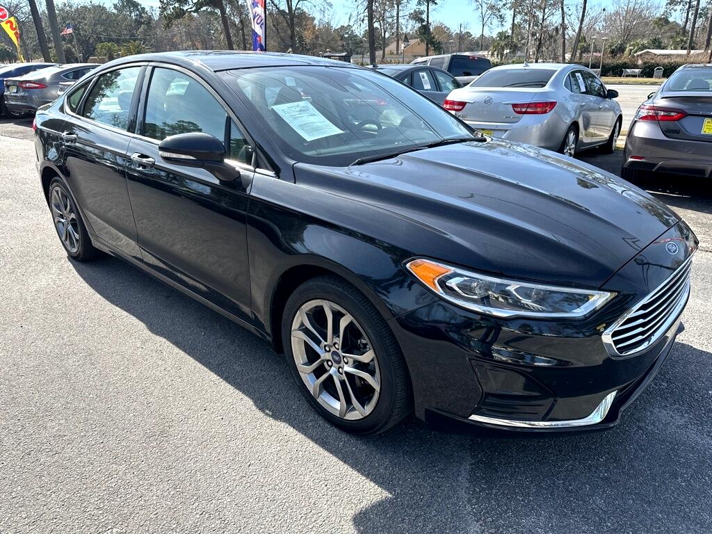 2020 Ford Fusion