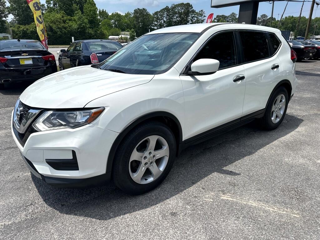 2017 Nissan Rogue S