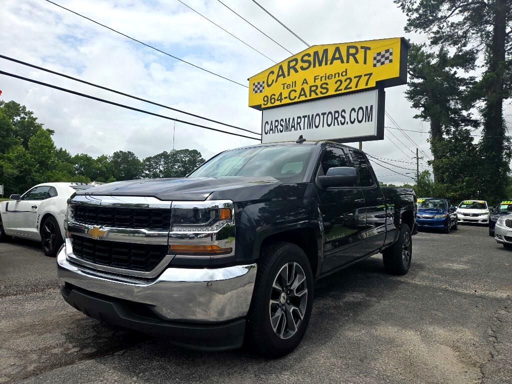 2019 Chevrolet Silverado 1500 Work Truck Double Cab 2WD