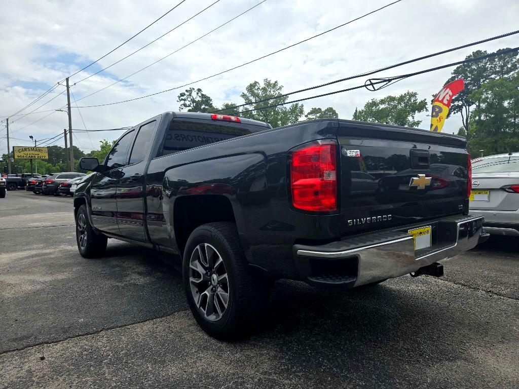 Chevrolet Silverado 1500 Work Truck Double Cab 2WD 2019 Chevrolet Silverado 1500 Work Truck Double Cab 2WD 2019