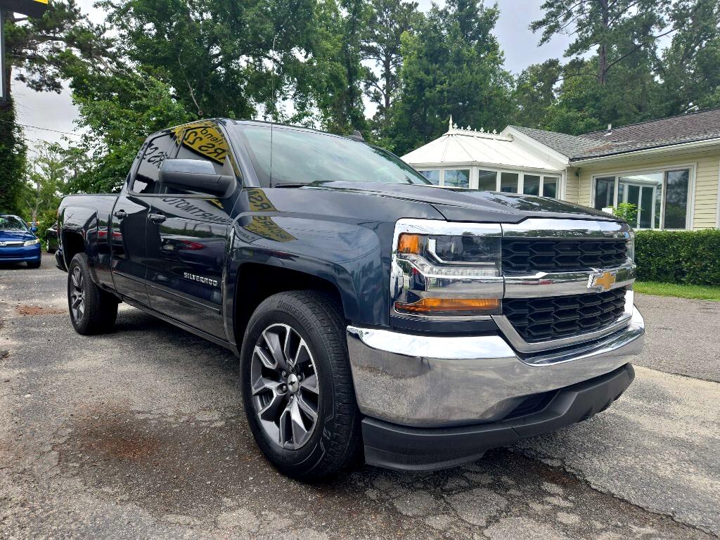 Chevrolet Silverado 1500 Work Truck Double Cab 2WD 2019 Chevrolet Silverado 1500 Work Truck Double Cab 2WD 2019