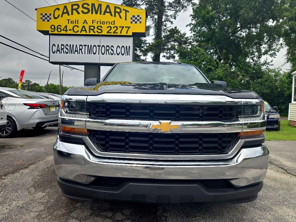 Chevrolet Silverado 1500 Work Truck Double Cab 2WD 2019 Chevrolet Silverado 1500 Work Truck Double Cab 2WD 2019