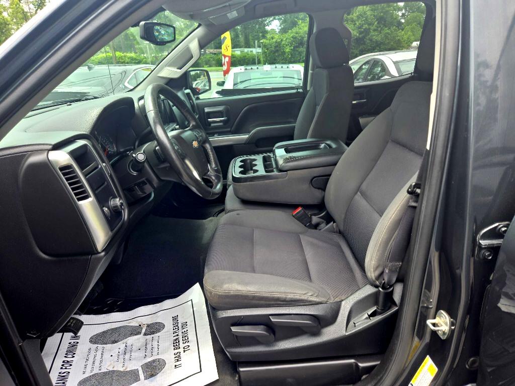 Chevrolet Silverado 1500 Work Truck Double Cab 2WD 2019 Chevrolet Silverado 1500 Work Truck Double Cab 2WD 2019