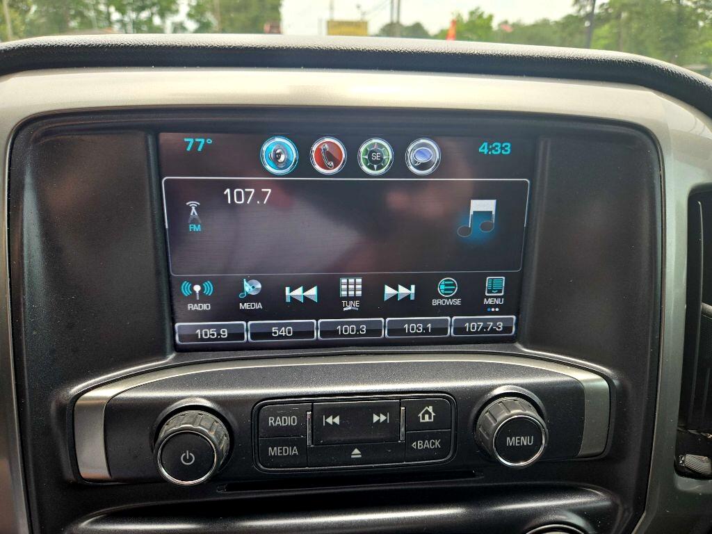 Chevrolet Silverado 1500 Work Truck Double Cab 2WD 2019 Chevrolet Silverado 1500 Work Truck Double Cab 2WD 2019