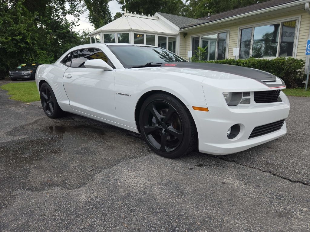 2013 Chevrolet Camaro 1SS Coupe