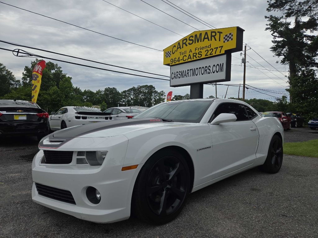 Chevrolet Camaro 1SS Coupe 2013 Chevrolet Camaro 1SS Coupe 2013