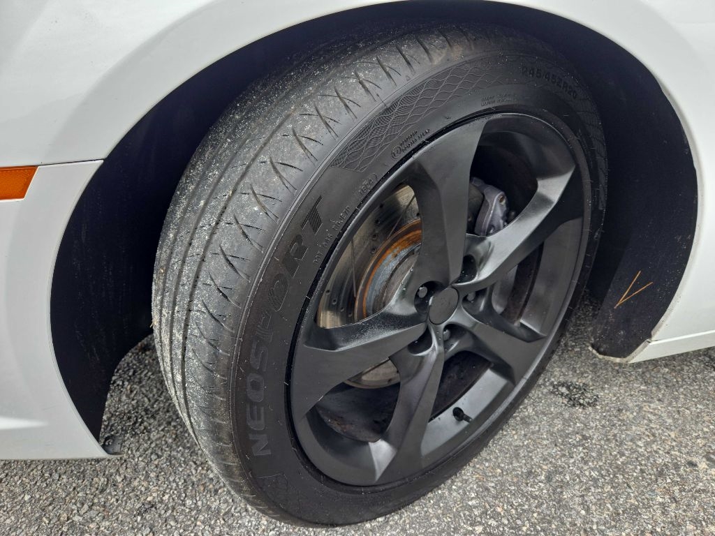 Chevrolet Camaro 1SS Coupe 2013 Chevrolet Camaro 1SS Coupe 2013