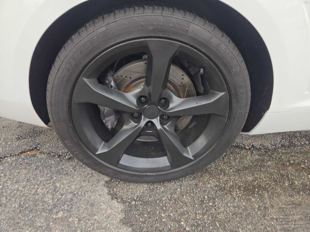 Chevrolet Camaro 1SS Coupe 2013 Chevrolet Camaro 1SS Coupe 2013