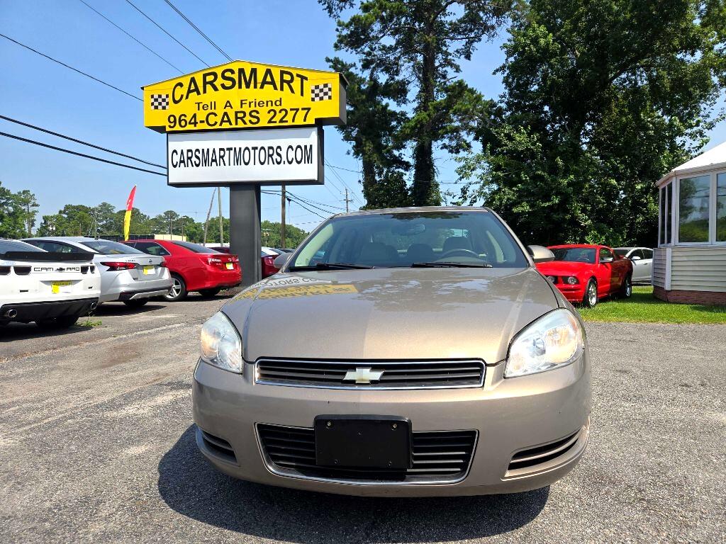 Chevrolet Impala LT1 3.5L 2007 Chevrolet Impala LT1 3.5L 2007