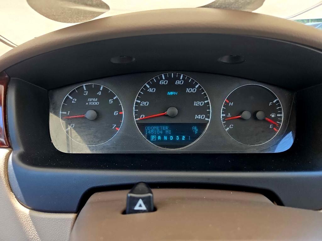 Chevrolet Impala LT1 3.5L 2007 Chevrolet Impala LT1 3.5L 2007