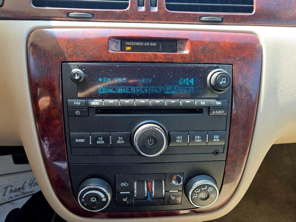 Chevrolet Impala LT1 3.5L 2007 Chevrolet Impala LT1 3.5L 2007