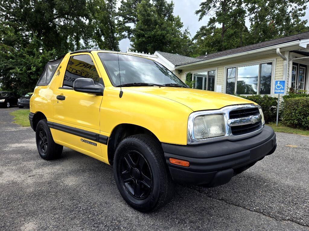 Chevrolet Tracker  2003 Chevrolet Tracker  2003