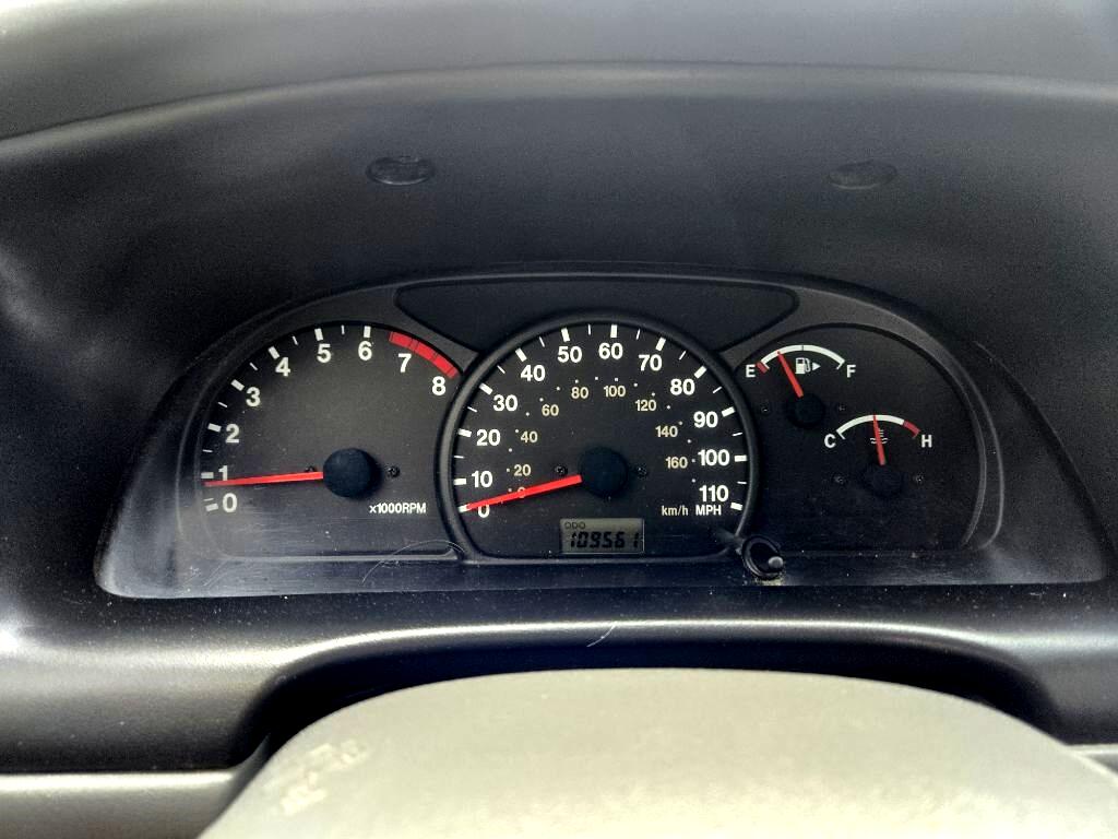 Chevrolet Tracker  2003 Chevrolet Tracker  2003