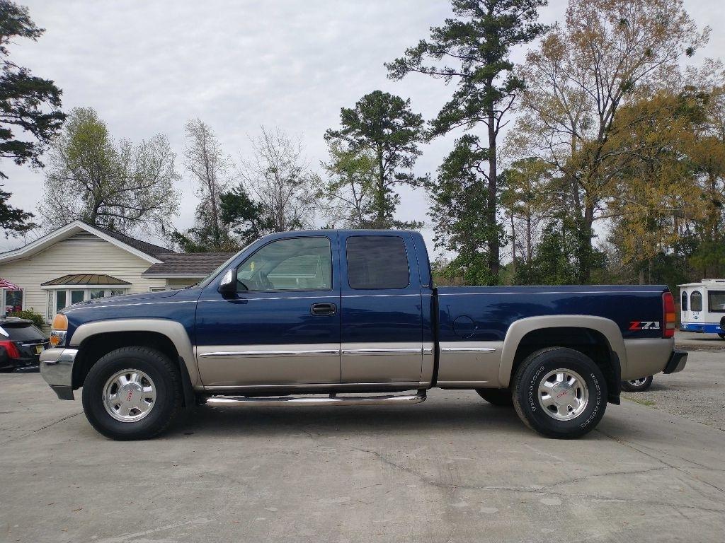 2002 GMC Sierra SL
