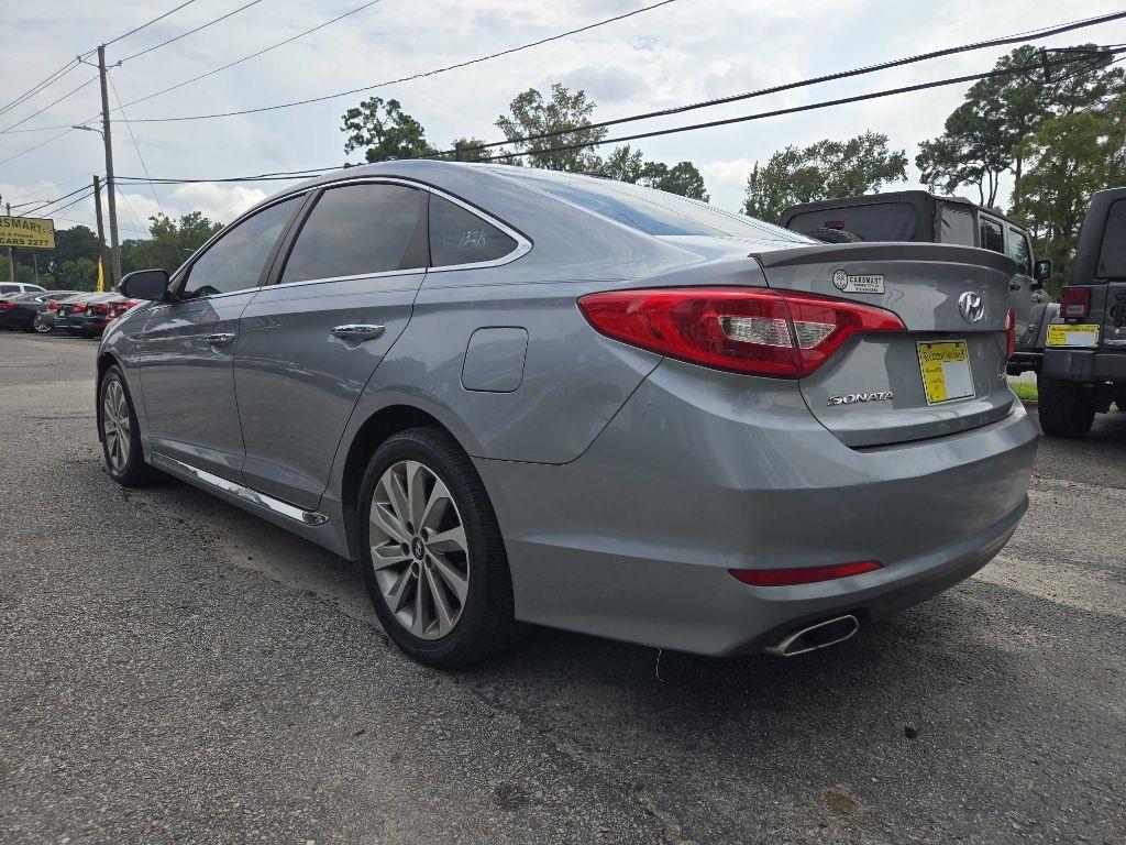 Hyundai Sonata Sport 2015