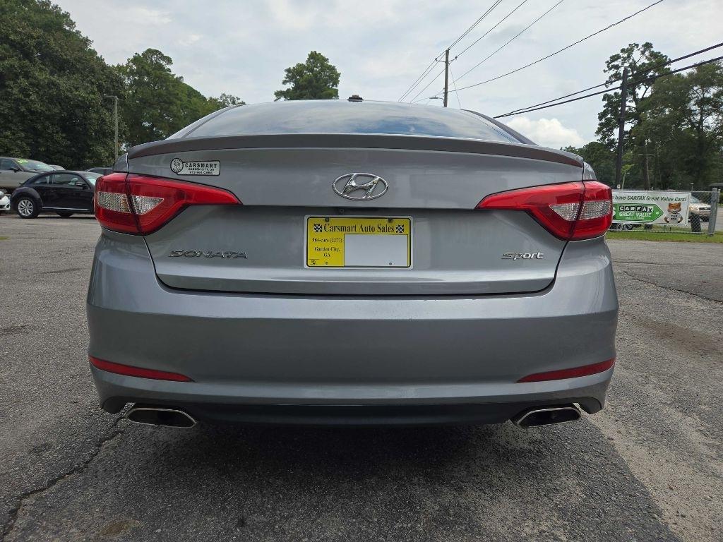 Hyundai Sonata Sport 2015