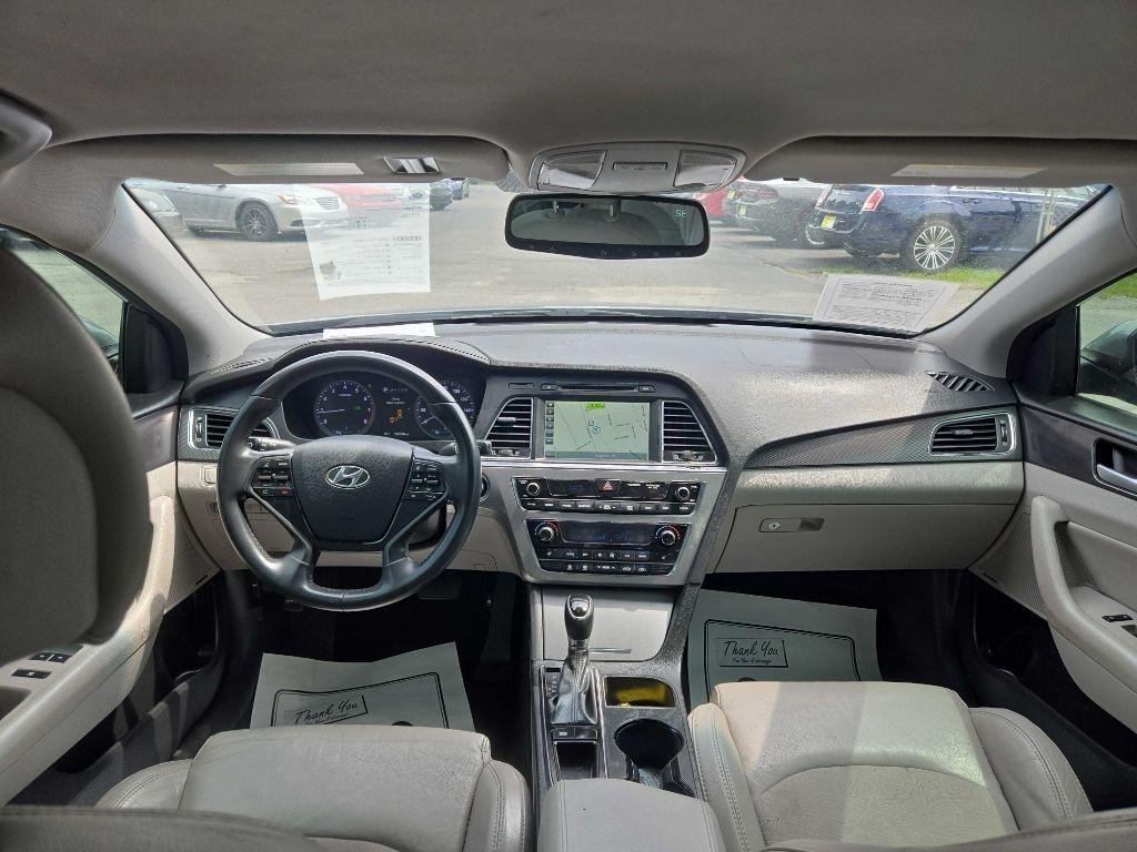 Hyundai Sonata Sport 2015