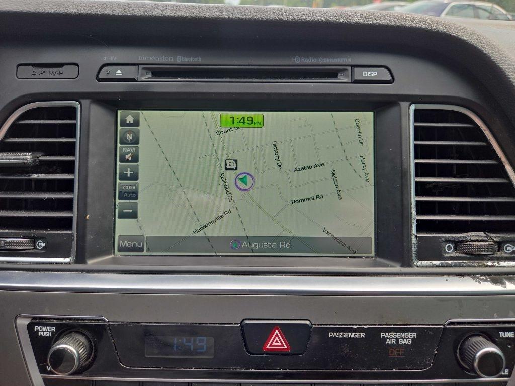 Hyundai Sonata Sport 2015