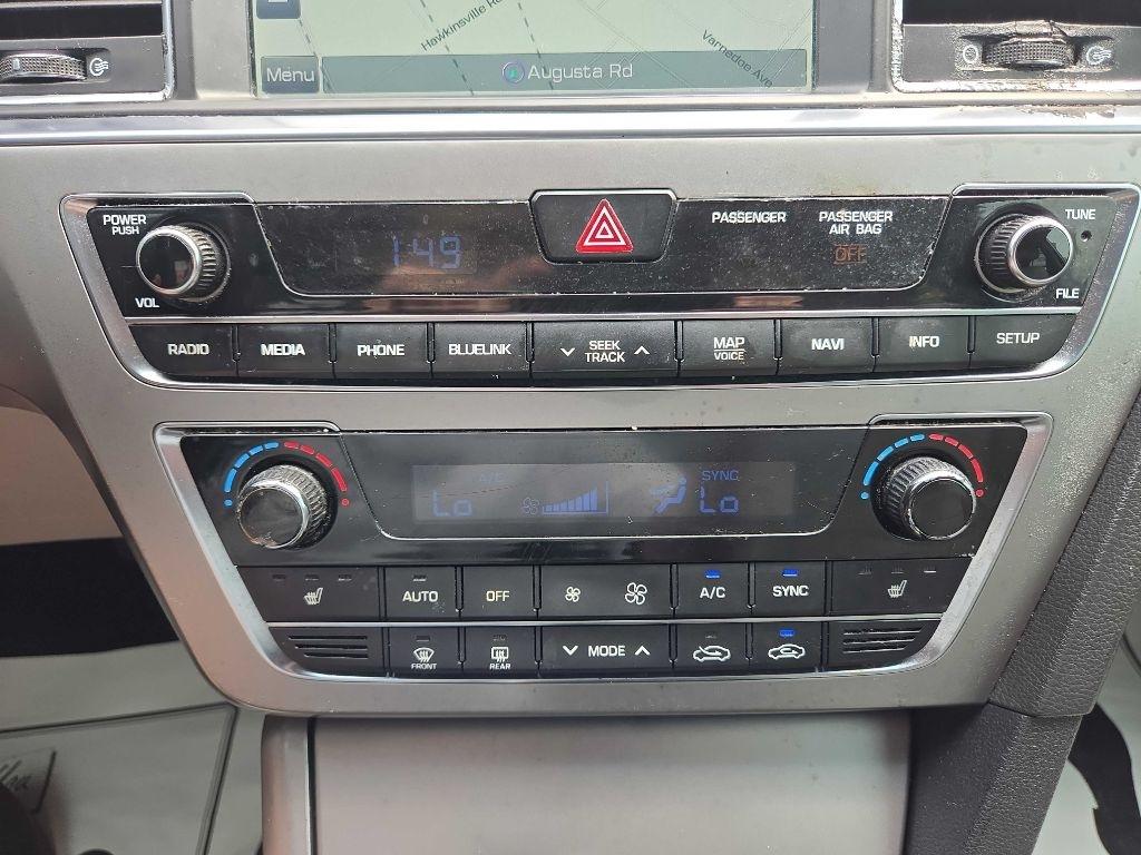 Hyundai Sonata Sport 2015