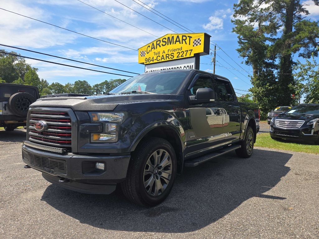 2016 Ford F-150 XLT