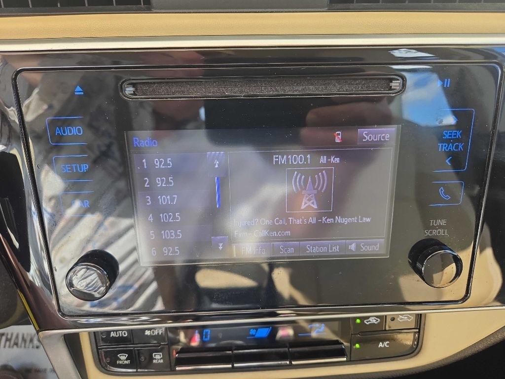 Toyota Corolla LE CVT 2019