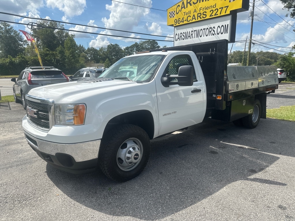 2014 GMC Sierra 3500 Chassis Cab Work Truck's photo