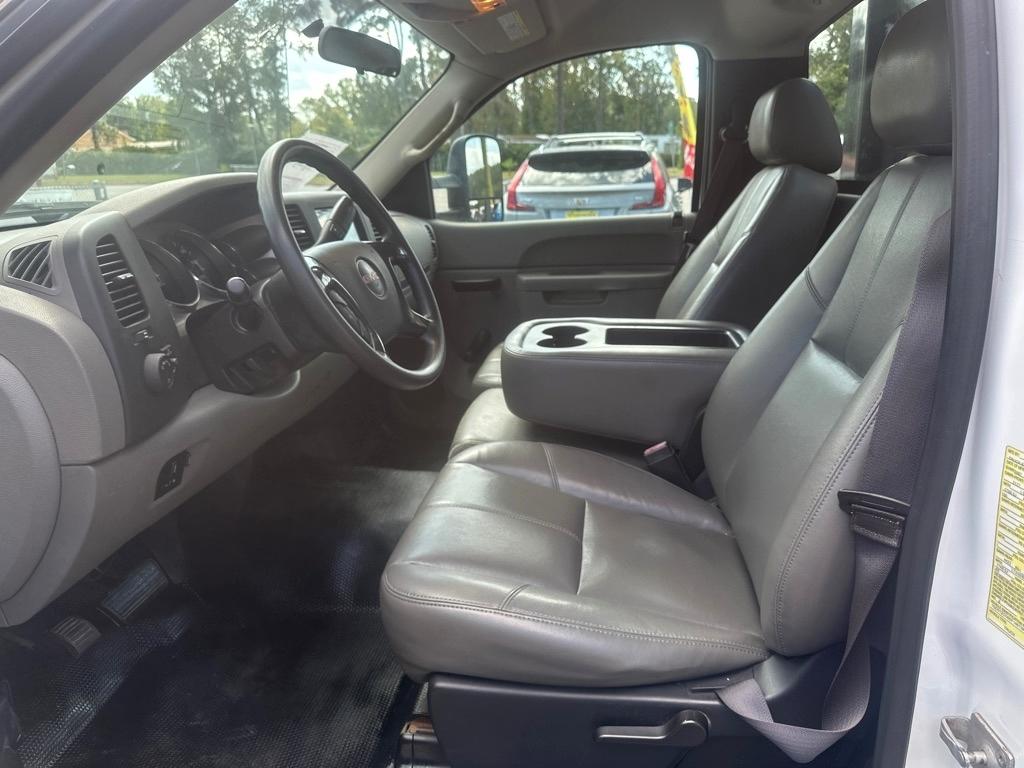 GMC Sierra 3500HD Work Truck Long Box 2WD 2014