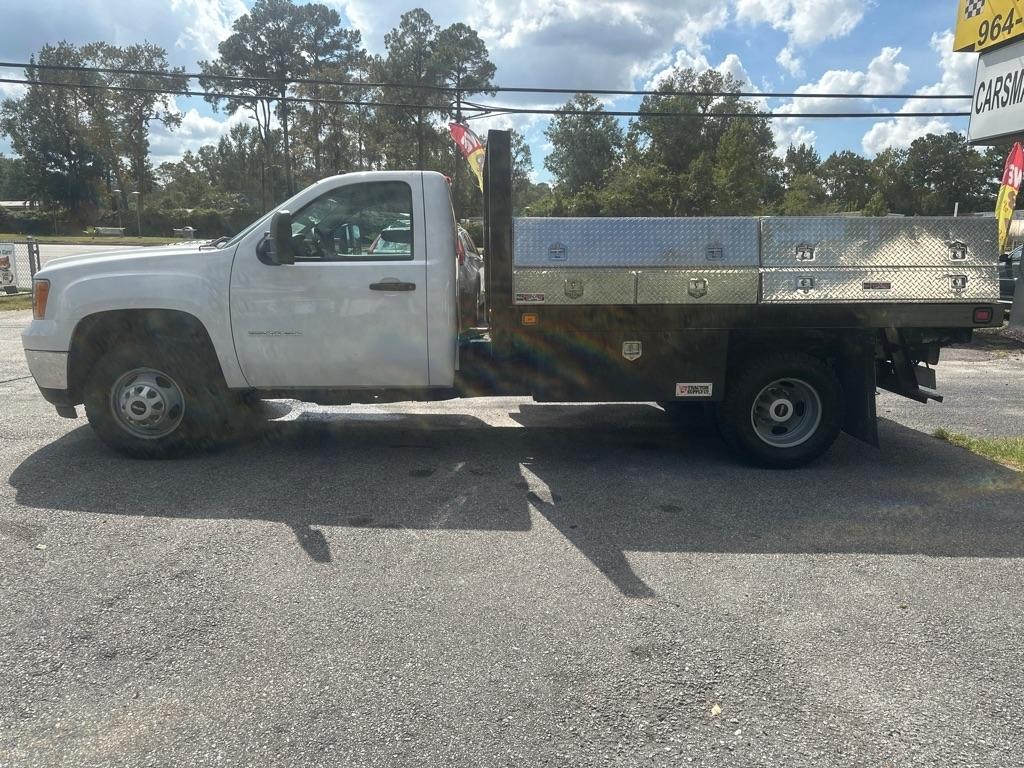 GMC Sierra 3500HD Work Truck Long Box 2WD 2014