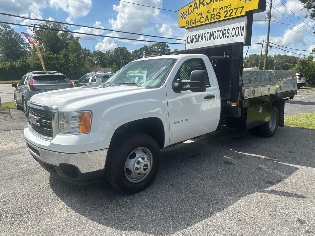 GMC Sierra 3500HD Work Truck Long Box 2WD 2014