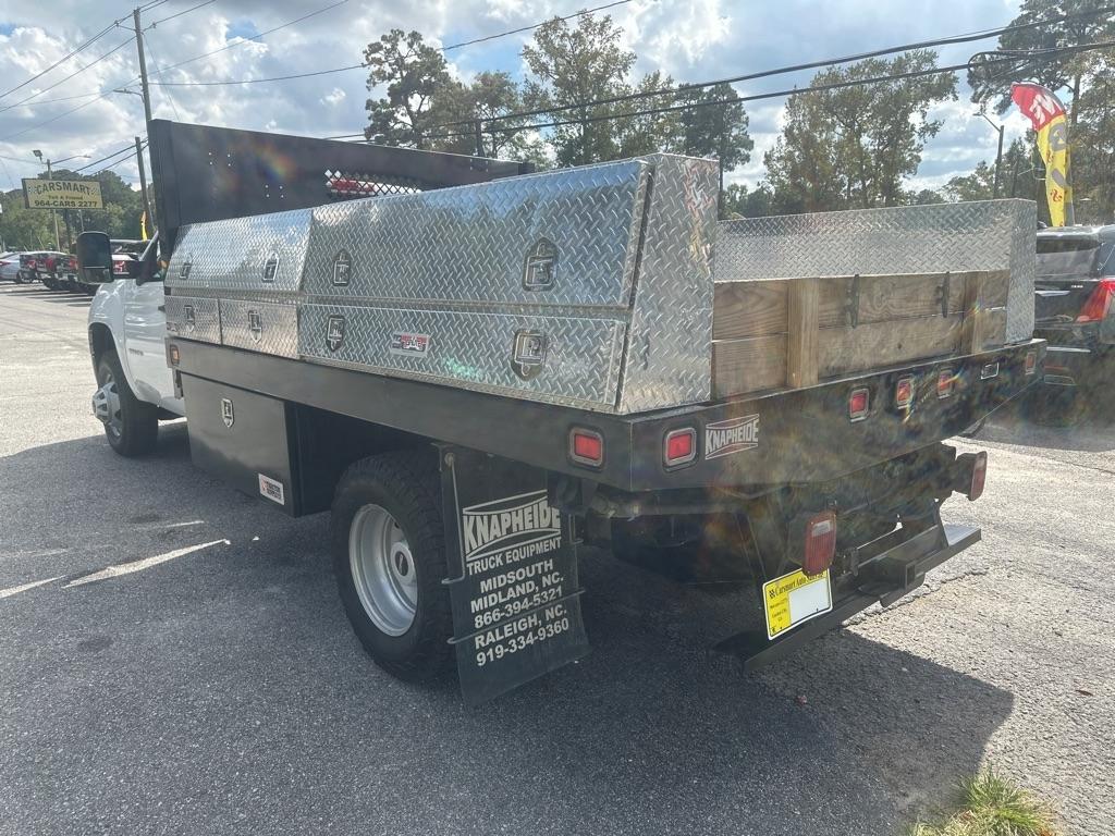 GMC Sierra 3500HD Work Truck Long Box 2WD 2014