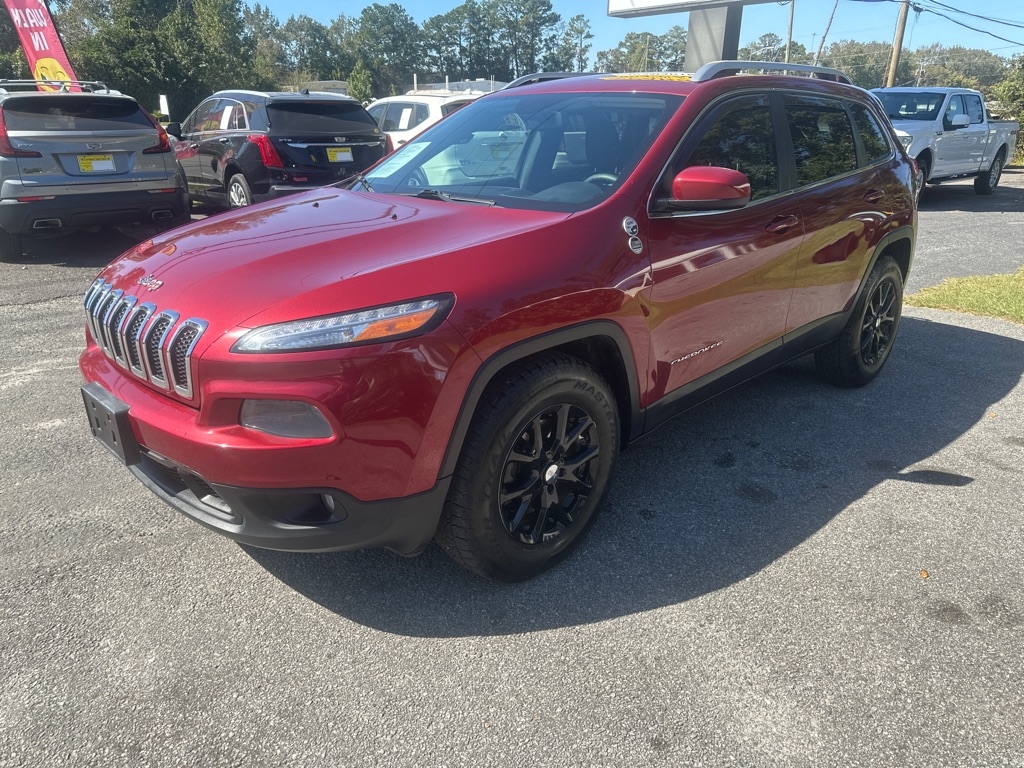 2014 Jeep Cherokee Latitude