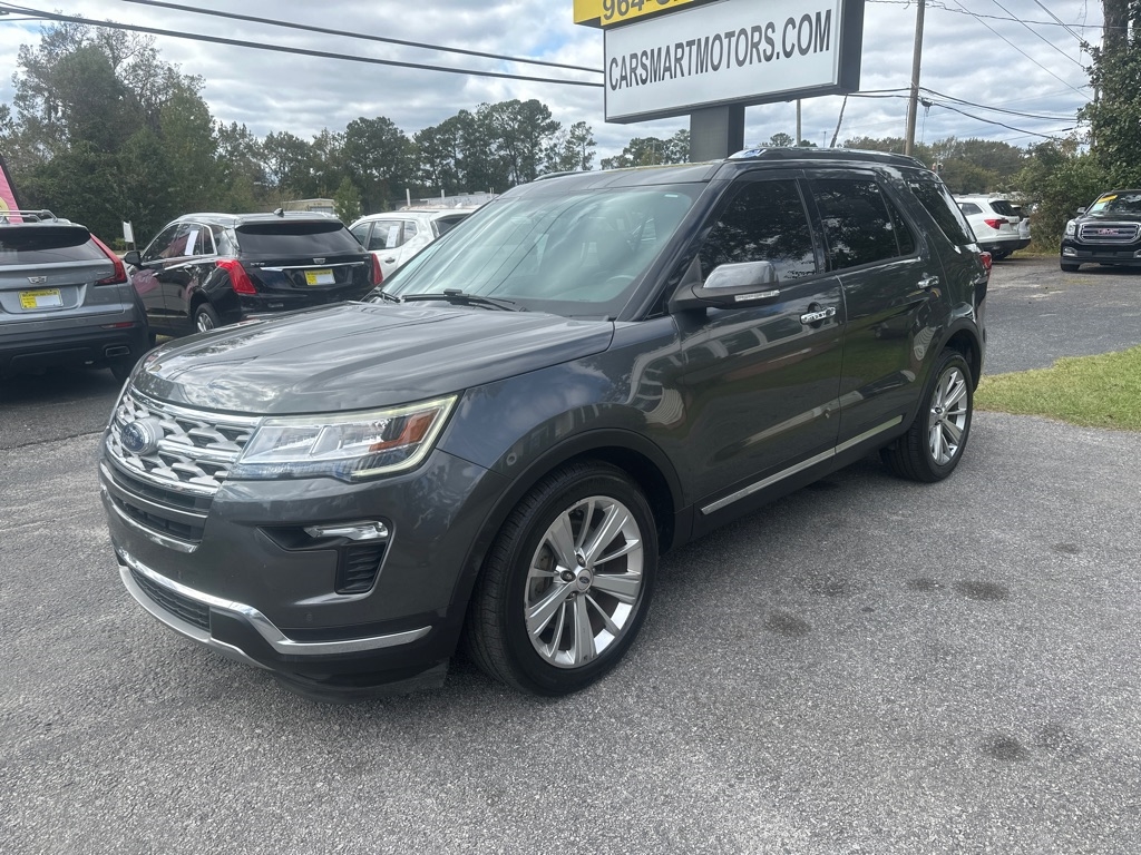 2019 Ford Explorer Limited FWD