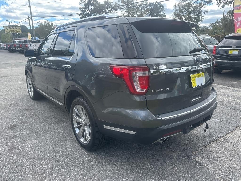 Ford Explorer Limited FWD 2019