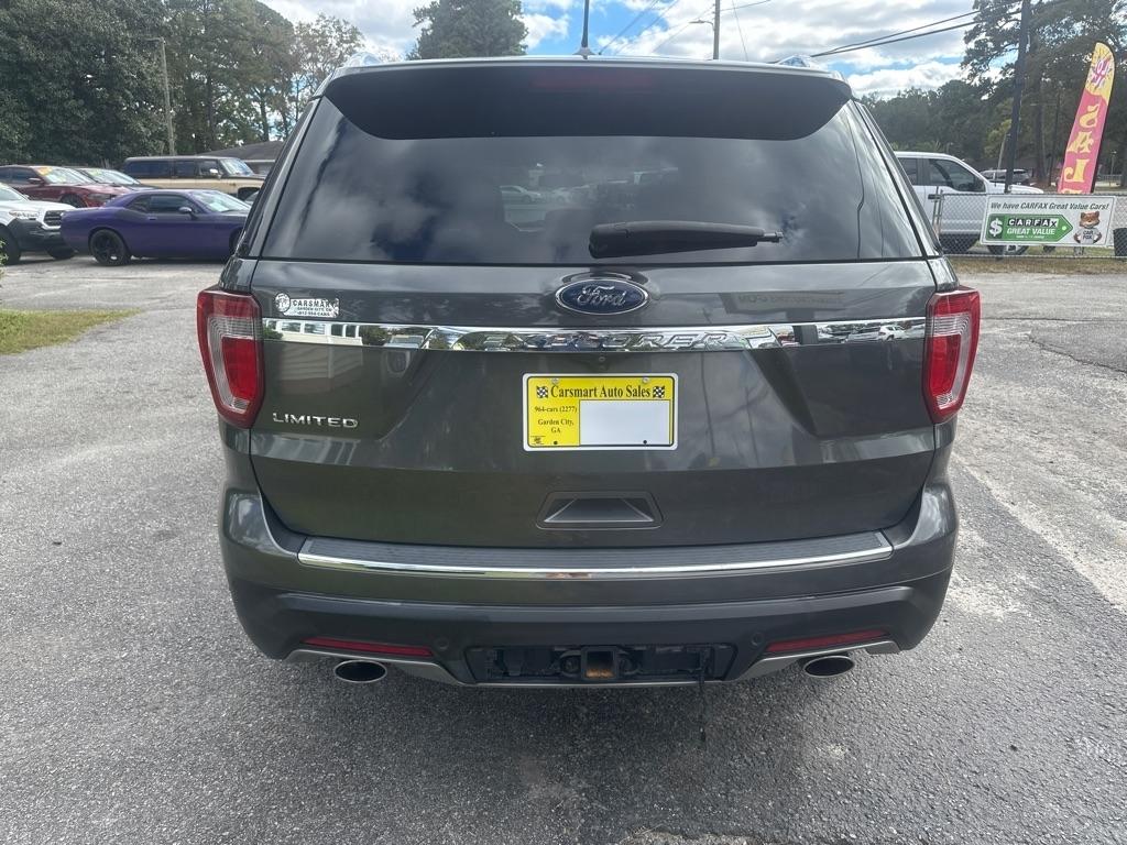 Ford Explorer Limited FWD 2019