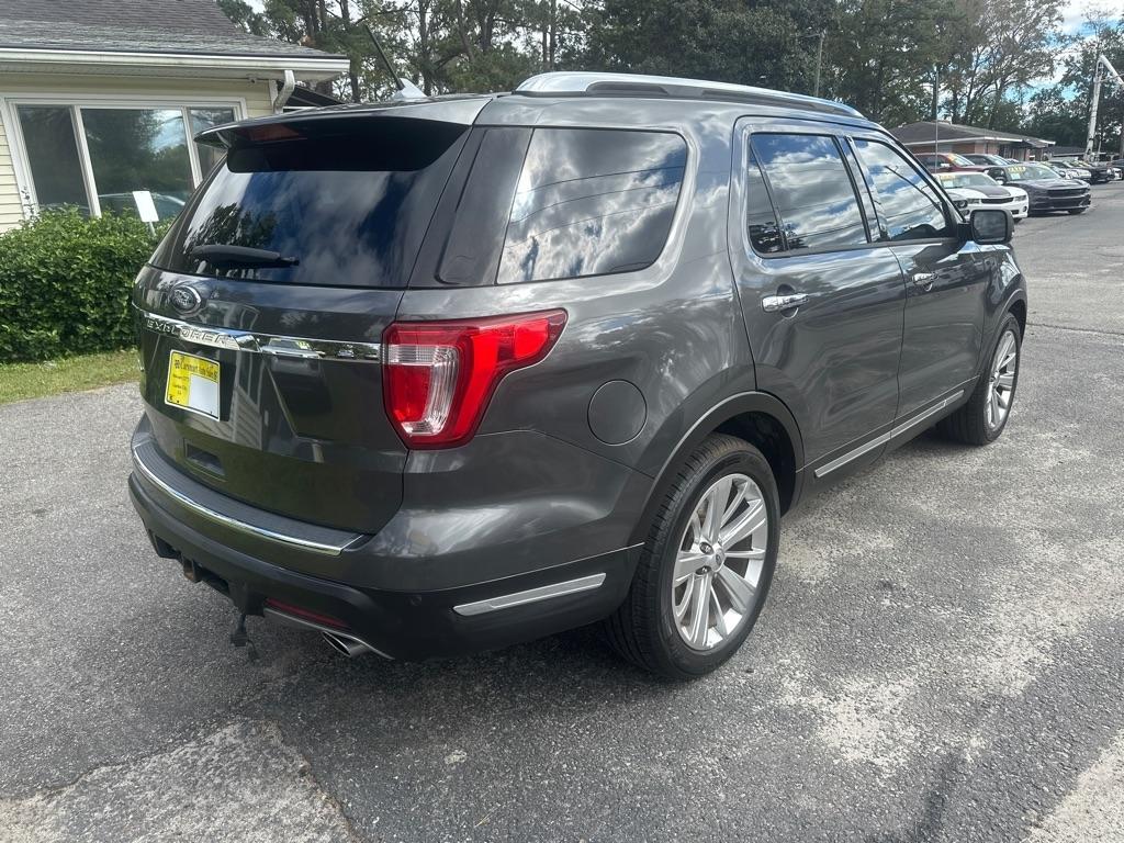 Ford Explorer Limited FWD 2019