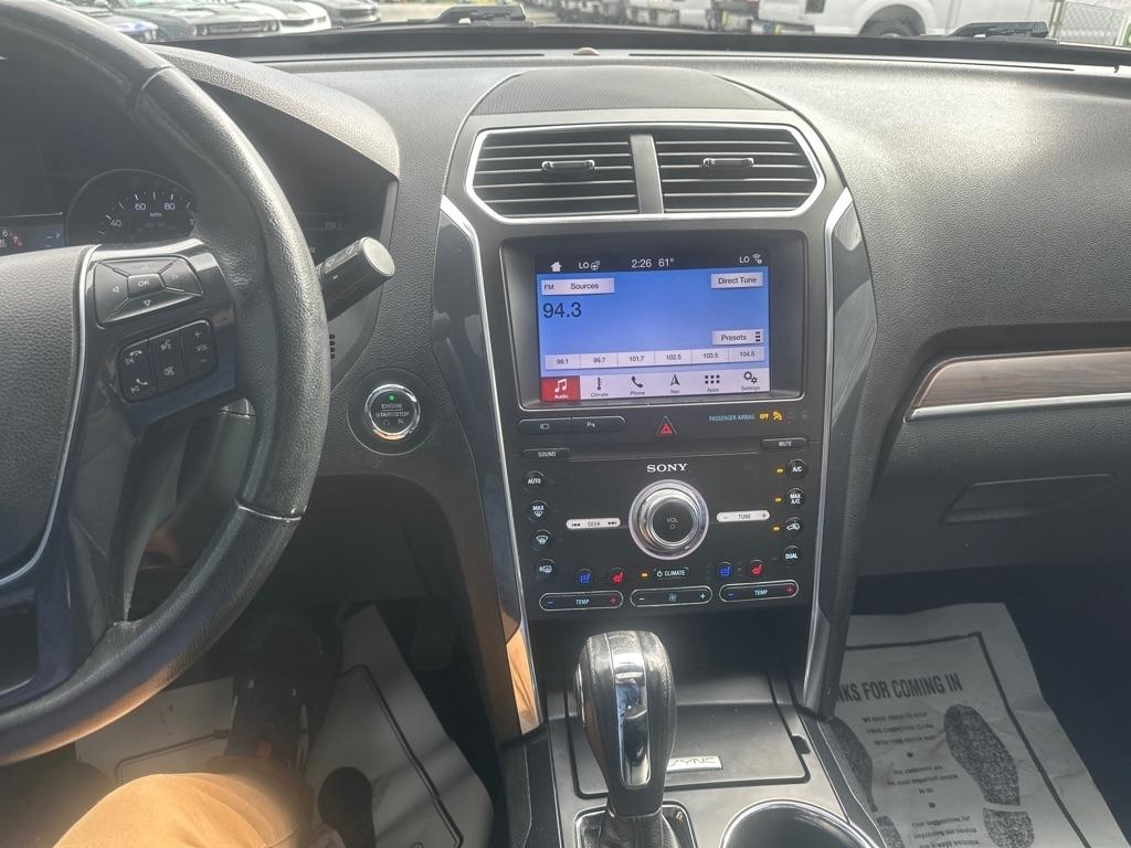Ford Explorer Limited FWD 2019