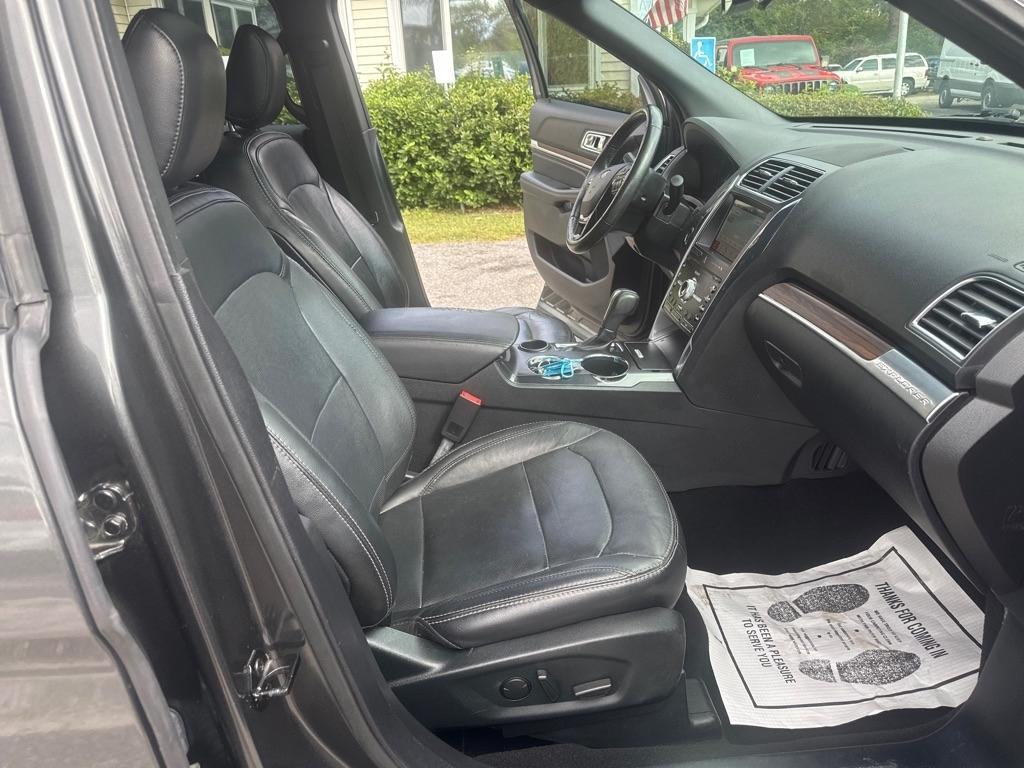 Ford Explorer Limited FWD 2019