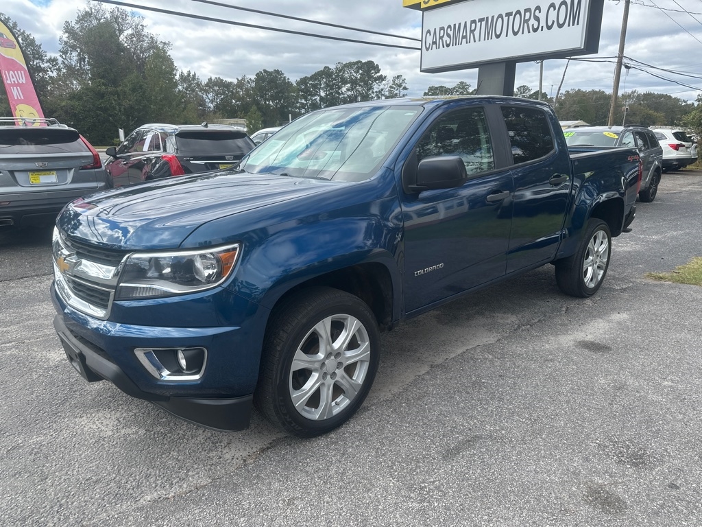 2019 Chevrolet Colorado 2WD Crew Cab 140.5" Work Truck