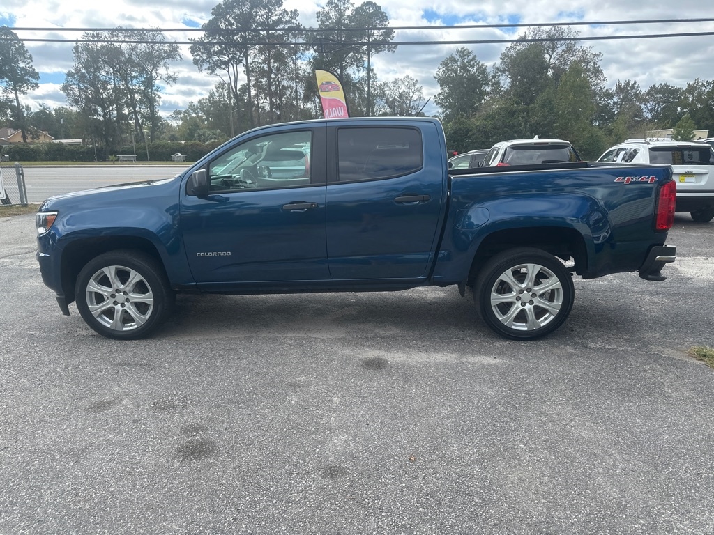 Chevrolet Colorado 2WD Crew Cab 140.5" Work Truck 2019 Chevrolet Colorado 2WD Crew Cab 140.5" Work Truck 2019